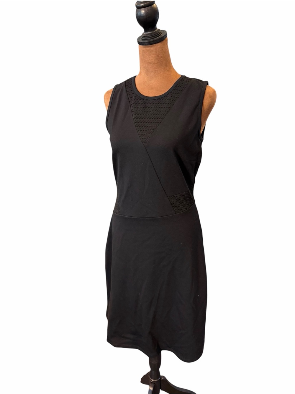 Michael Kors Women's Jersey Knit Black Sleeveless Dress Size Small Sporty New